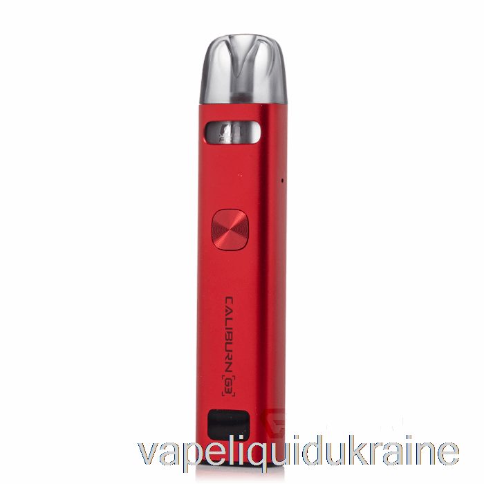 Vape Ukraine Uwell Caliburn G3 25W Pod System Red